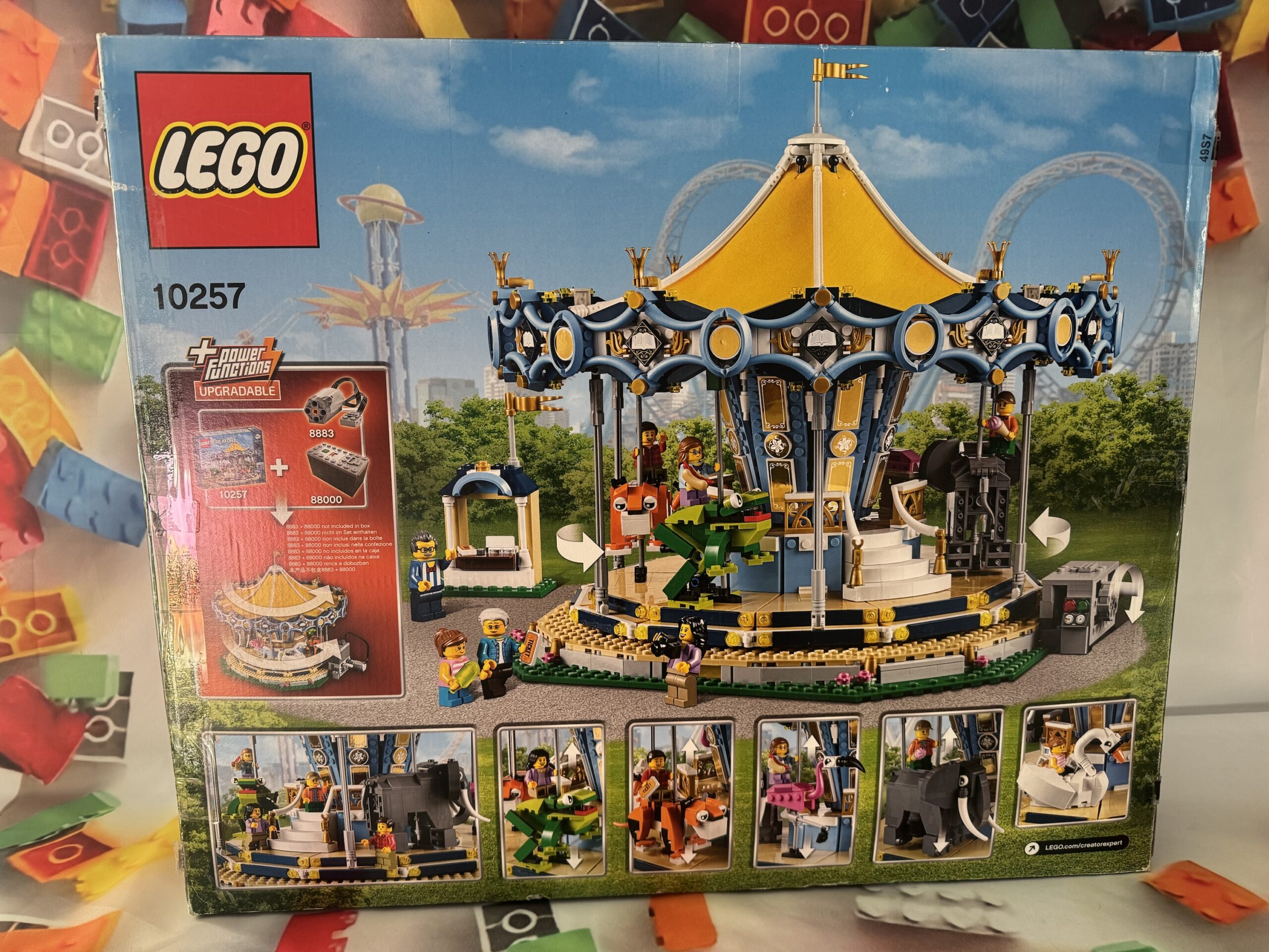 LEGO® 10257 CREATOR Expert Karussell mit OVP & Anleitung – Bild 2