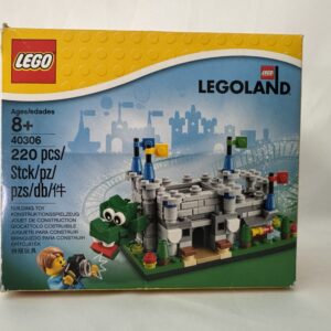 LEGO® 40306 LEGOLAND® Mini-Burg mit OVP & Anleitung