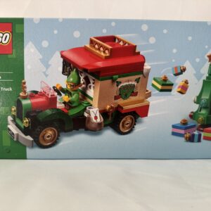 LEGO® 40746 Lieferwagen des Weihnachtsmanns mit OVP & Anleitung
