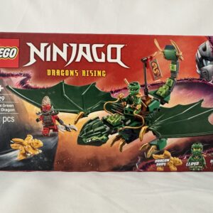 LEGO® 71829 Lloyds grüner Walddrache mit OVP & Anleitung