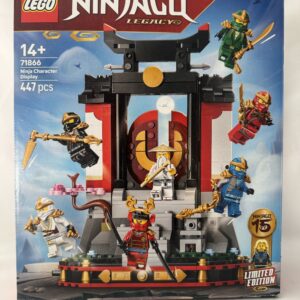 LEGO® 71866 15-jähriges Jubiläum: Ninja-Charaktere zum Ausstellen mit OVP & Anleitung