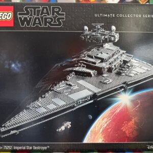 LEGO®75252 Imperialer Sternzerstörer™ mit OVP & Anleitung