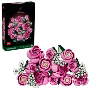 LEGO® 10374 Rosa Rosenstrauß mit OVP & Anleitung NEU