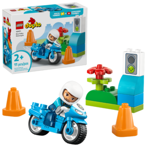 LEGO®Duplo 10471 Blaues Polizeimotorrad Neu