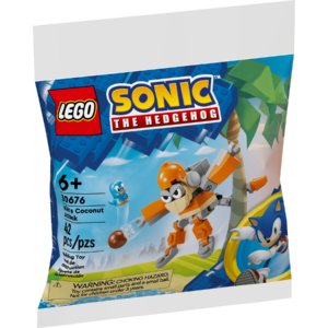 LEGO® 30676 Sonic Kikis Kokosnuss Angriff