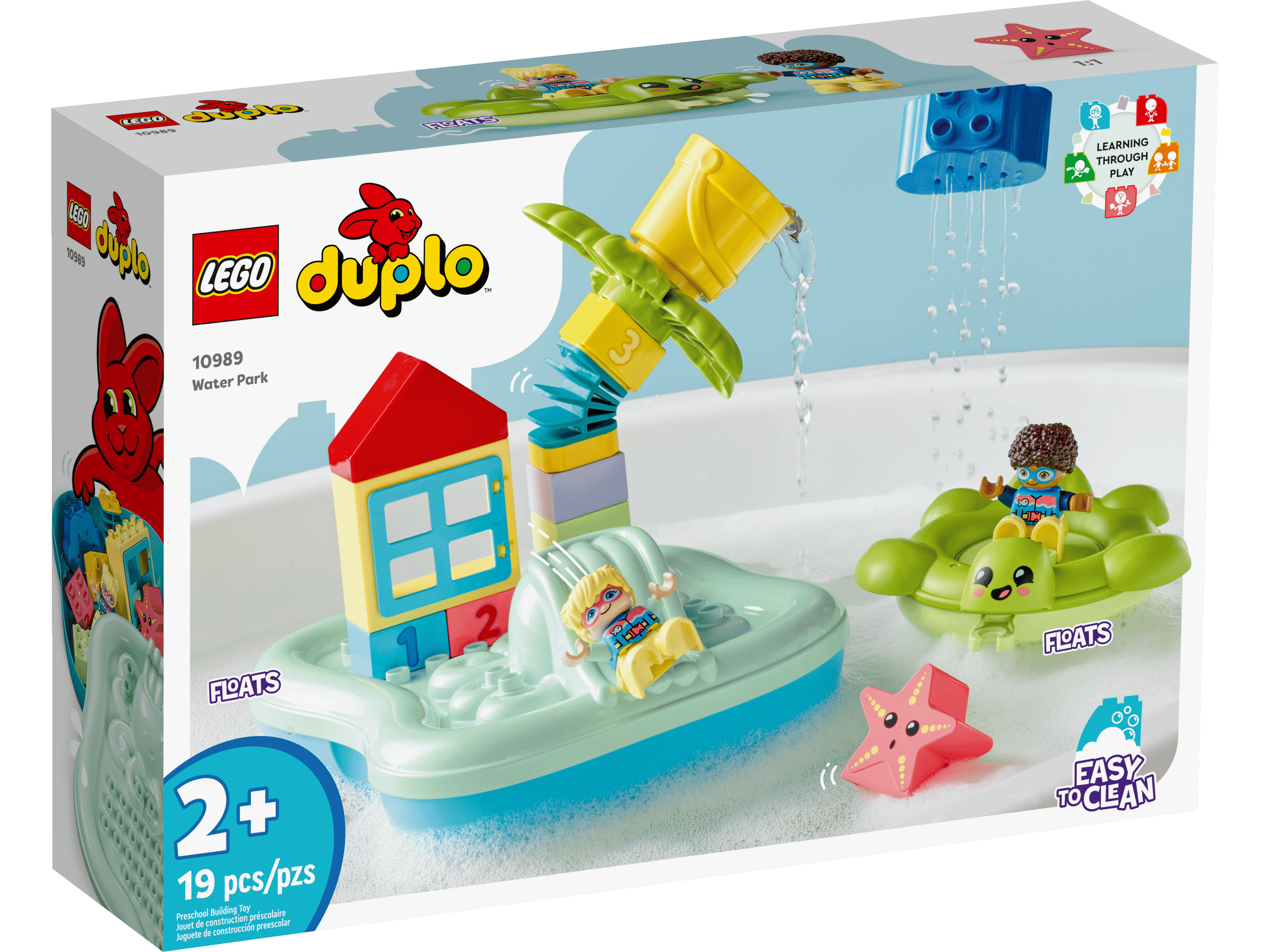LEGO®Duplo 10989 Wasserrutsche mit OVP & Anleitung