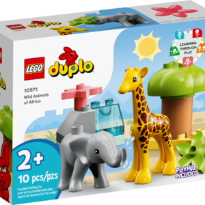 LEGO®Duplo 10971 Wilde Tiere Afrikas  mit OVP & Anleitung