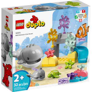 LEGO®Duplo 10972 Wilde Tiere des Ozeans  mit OVP & Anleitung