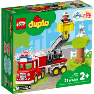 LEGO®Duplo 10969 Feuerwehrauto  mit OVP & Anleitung