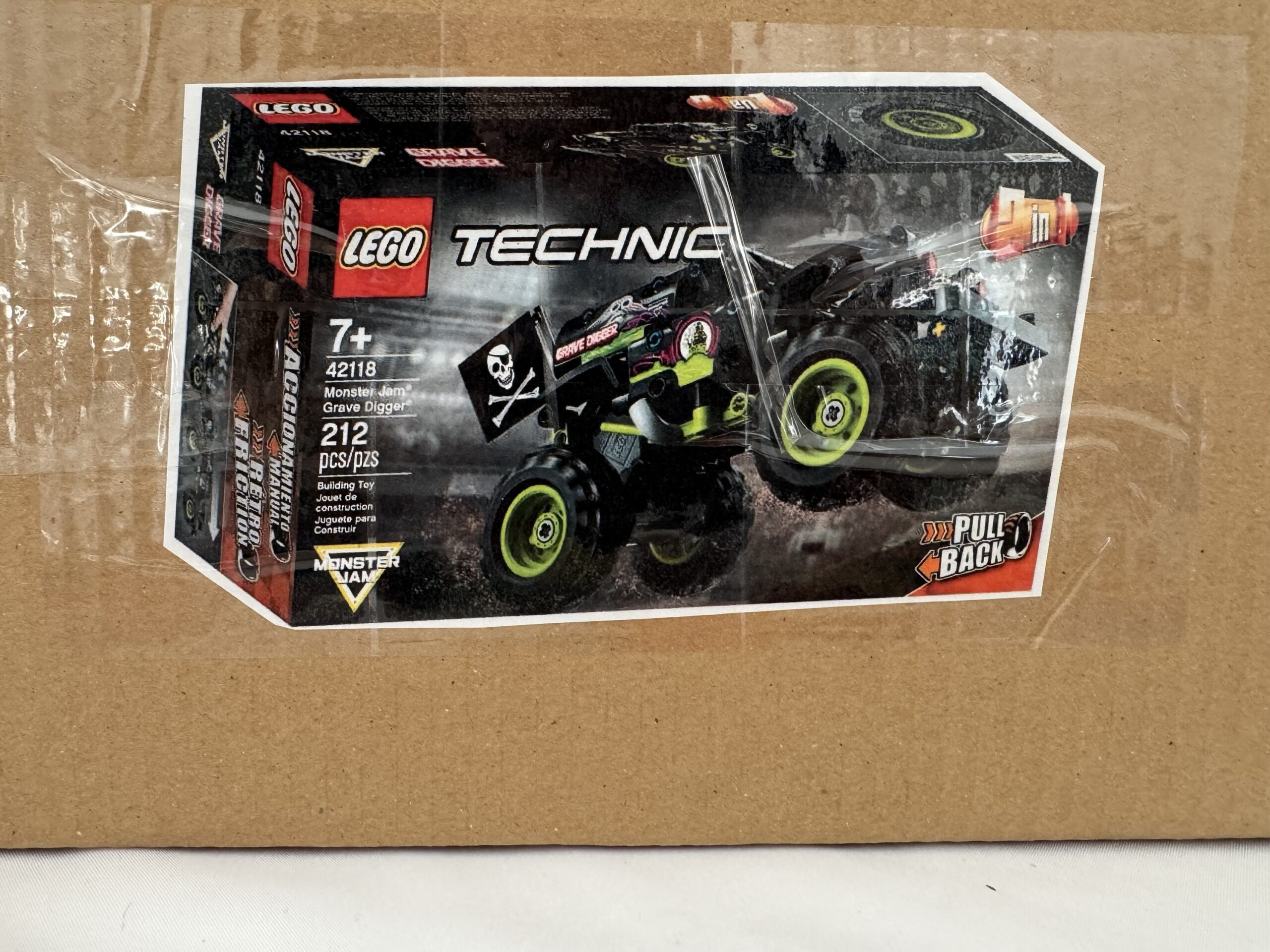 LEGO® 42118 Monster Jam™ Grave Digger™ mit Anleitung
