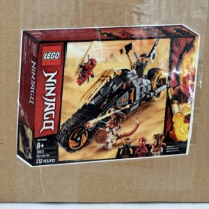 LEGO® 70672 Coles Offroad-Bike mit Anleitung
