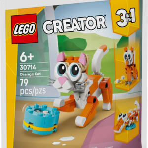 LEGO® Orangene Katze 3 in 1