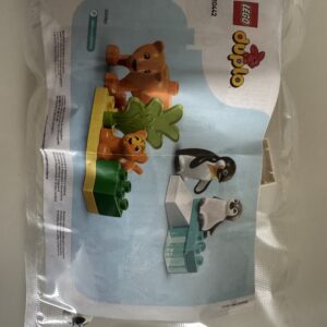 LEGO®Duplo 10442 Wildtier-Familien: Pinguine und Löwen  mit OVP & Anleitung
