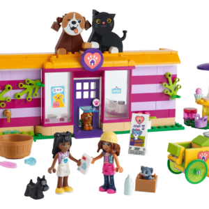 LEGO® 41698 Tieradoptionscafé mit Anleitung