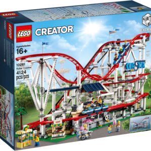 LEGO® 10261 CREATOR Expert Achterbahn mit OVP & Anleitung