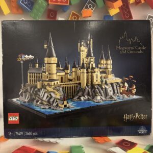 LEGO®76419 Schloss Hogwarts™ mit Schlossgelände mit OVP & Anleitung