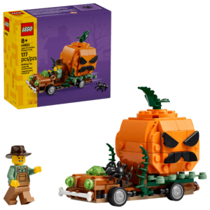 LEGO® 40822 Pickup mit Halloweenkürbis mit OVP & Anleitung NEU