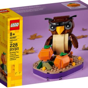 LEGO® 40497 Halloween-Eule mit OVP & Anleitung NEU