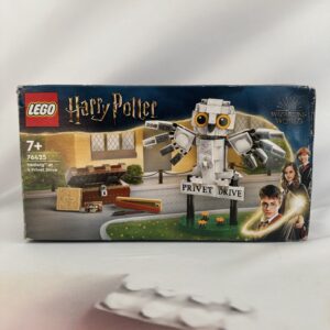 LEGO®76425 Hedwig™ im Ligusterweg 4 mit OVP & Anleitung