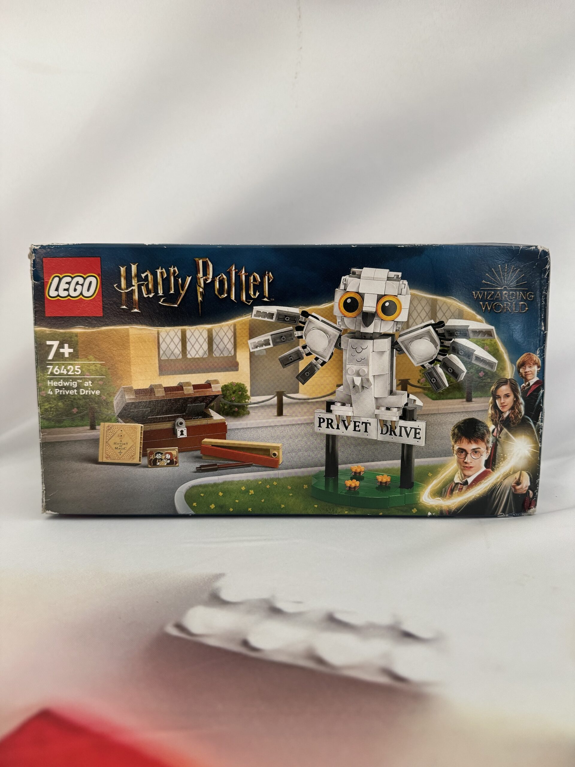LEGO®76425 Hedwig™ im Ligusterweg 4 mit OVP & Anleitung