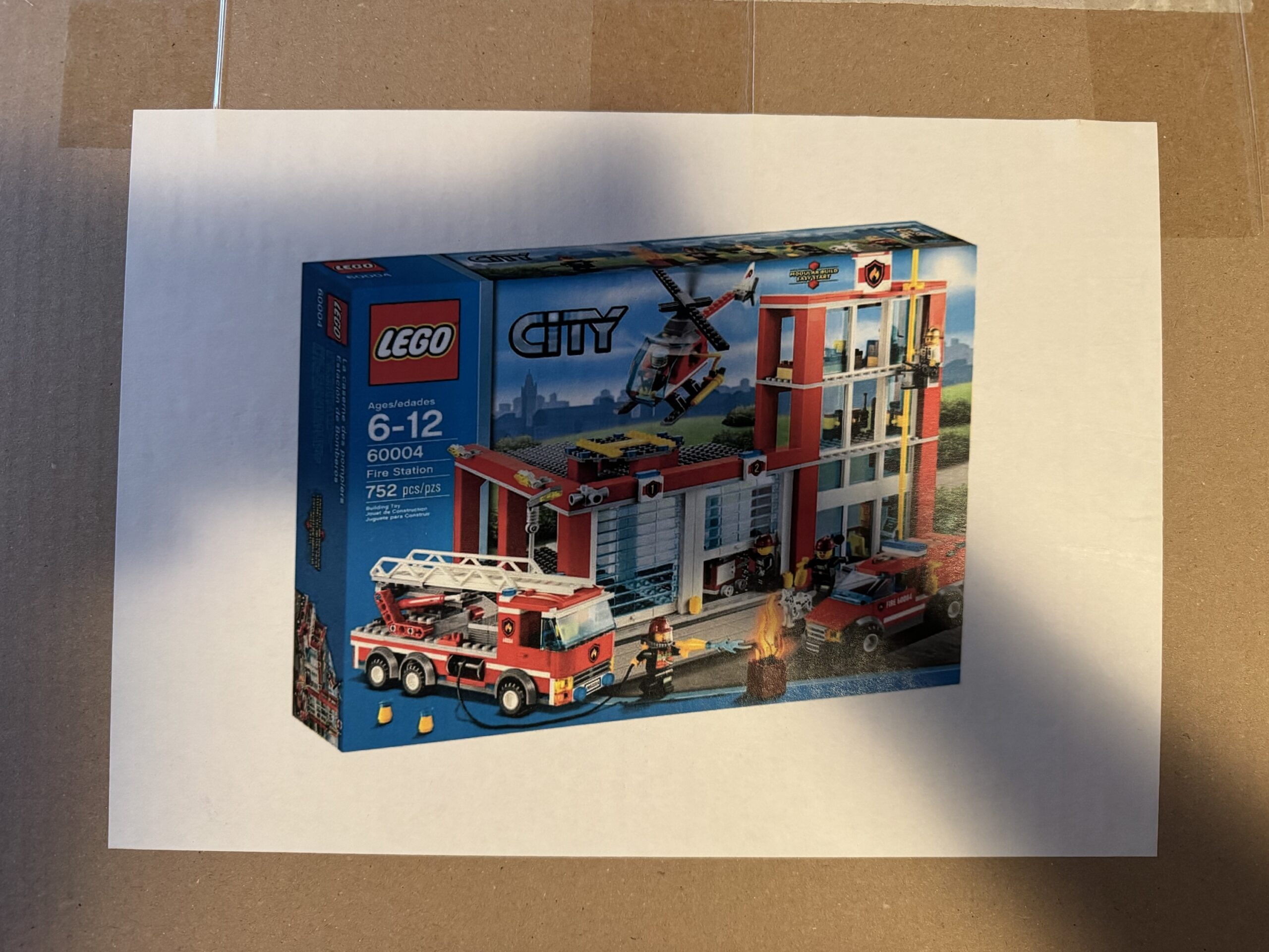LEGO® 60004 Feuerwehr-Hauptquartier mit Anleitung – Bild 3
