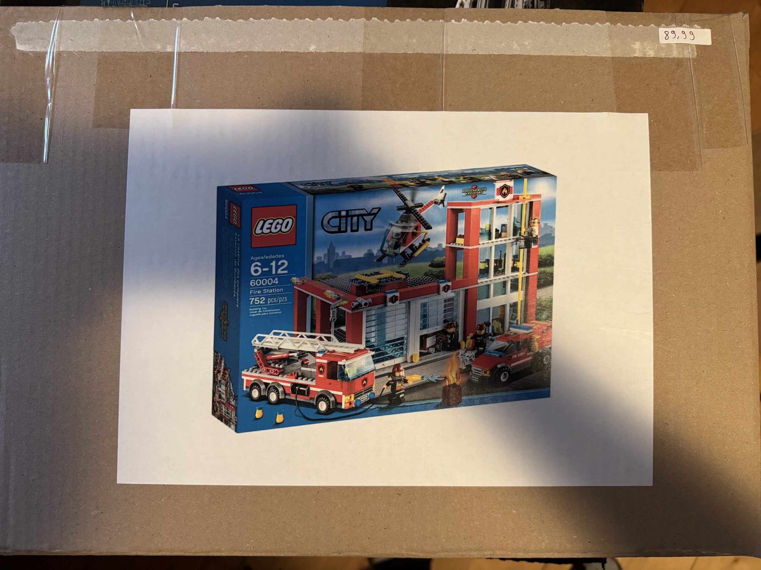 LEGO® 60004 Feuerwehr-Hauptquartier mit Anleitung – Bild 2