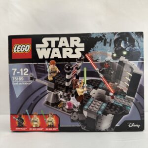 LEGO®75169 Duel on Naboo™ mit OVP & Anleitung
