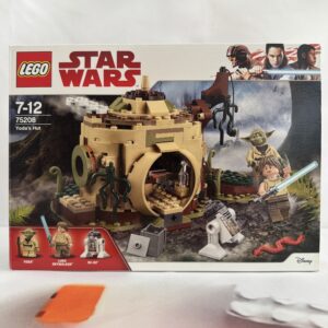 LEGO®75208 Star Wars Yodas Hütte mit OVP & Anleitung