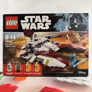 LEGO®75182 Republic Fighter Tank™ mit OVP & Anleitung