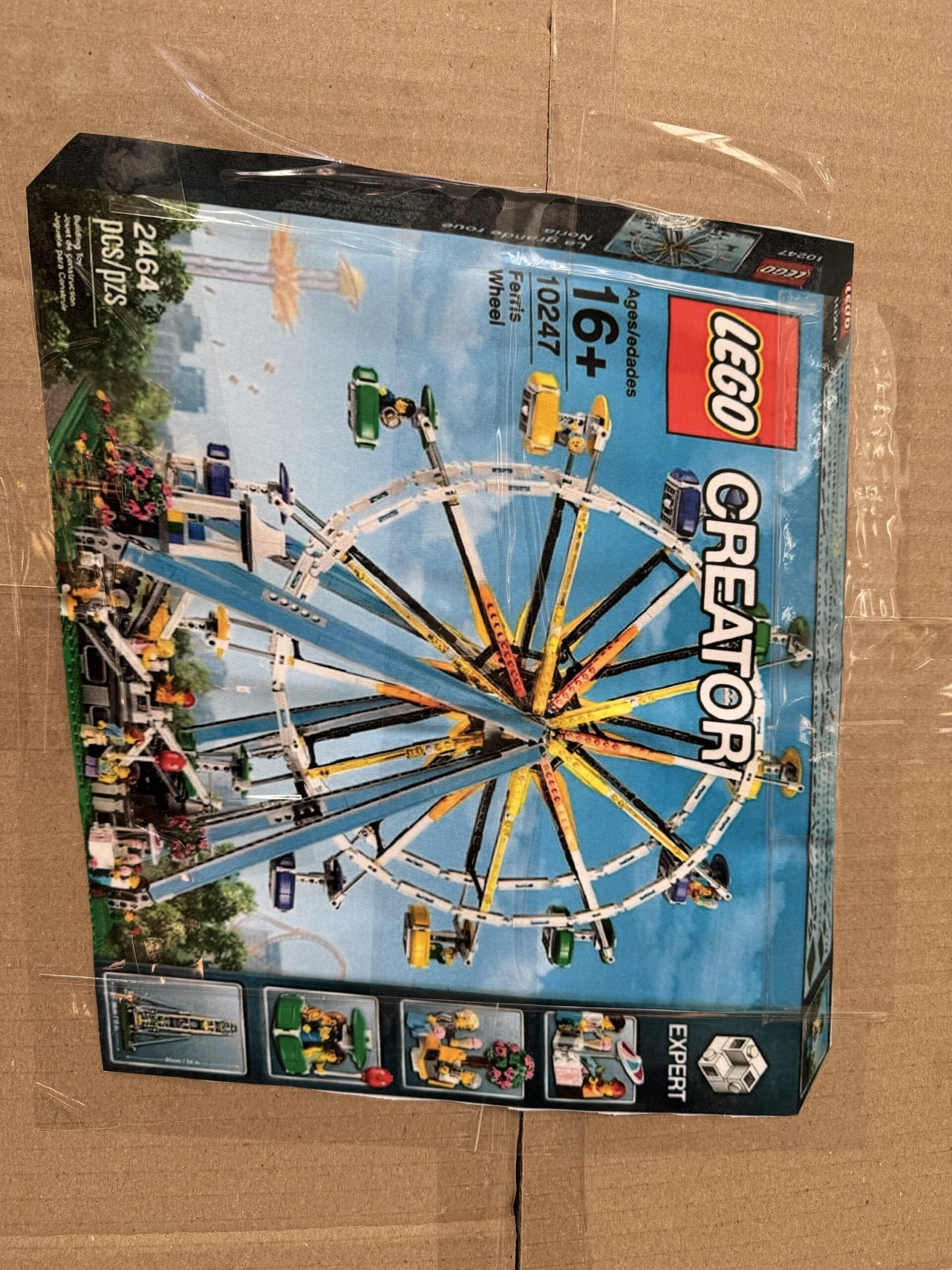 LEGO® 10247 CREATOR Expert Riesenrad mit Anleitung und OVP – Bild 2