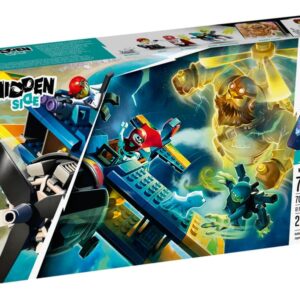 LEGO® 70429 El Fuegos Stunt-Flugzeug mit OVP & Anleitung