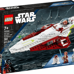 LEGO® 75333 Obi-Wan Kenobis Jedi Starfighter™ OVP & Anleitung