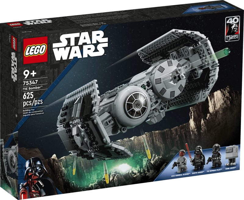 LEGO® 75347 TIE Bomber™ mit OVP & Anleitung