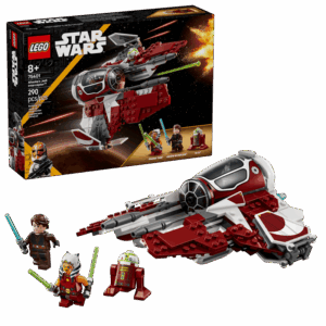 LEGO® 75401 Ahsokas Jedi Interceptor™ OVP & Anleitung
