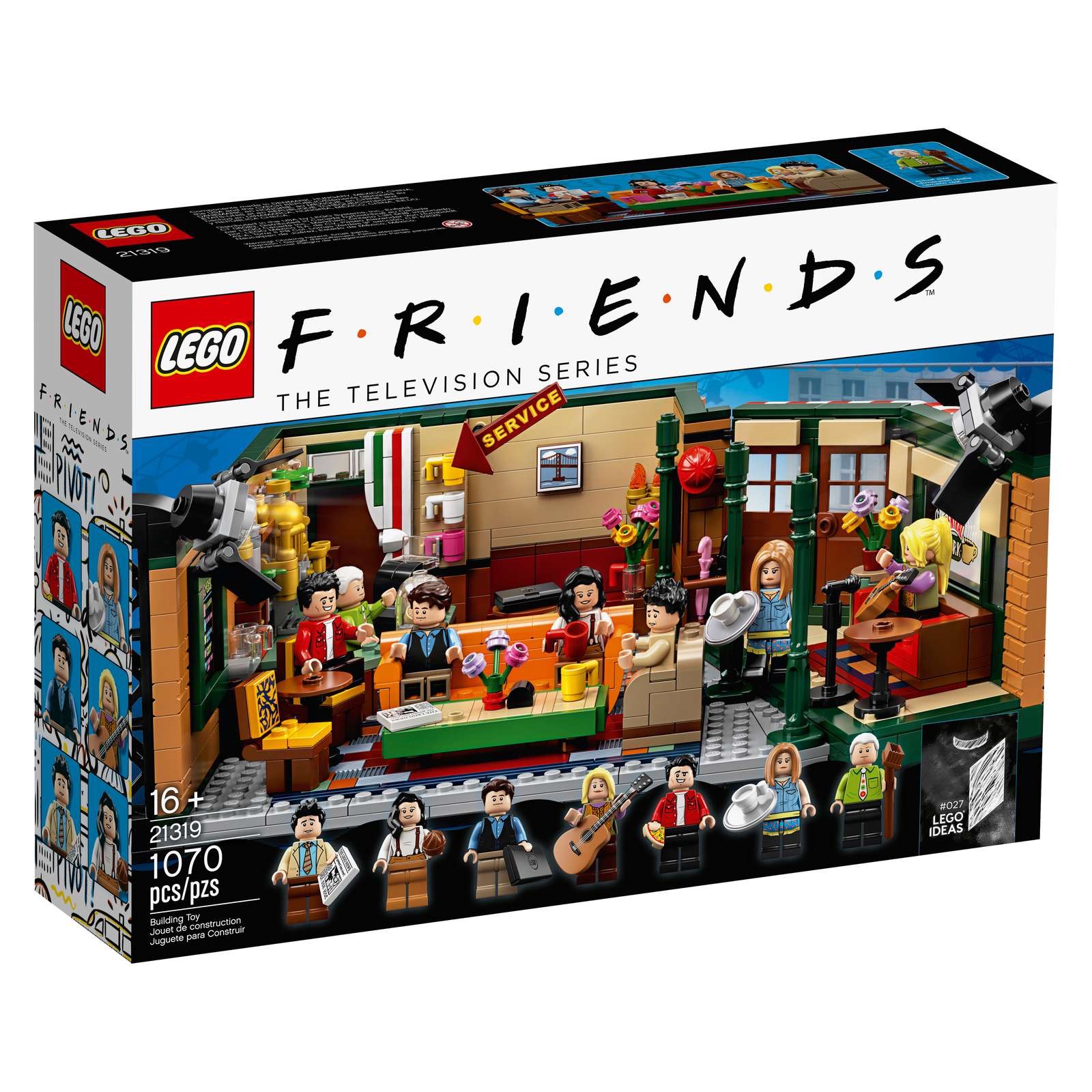 LEGO® 21319 IDEAS Central Perk Neu