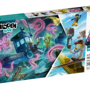 LEGO® 70419 Hidden Side Gekenterter Garnelenkutter Neu