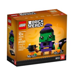 LEGO® 40272 Brick Headz Halloween-Hexe Neu