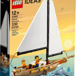 LEGO® 40487 IDEAS Segelboot Neu