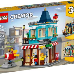 LEGO® 31105 Creator 3in1 Spielzeugladen im Stadthaus Neu