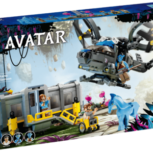 LEGO® 75573 Avatar Schwebende Berge: Site 26 und RDA Samson Neu