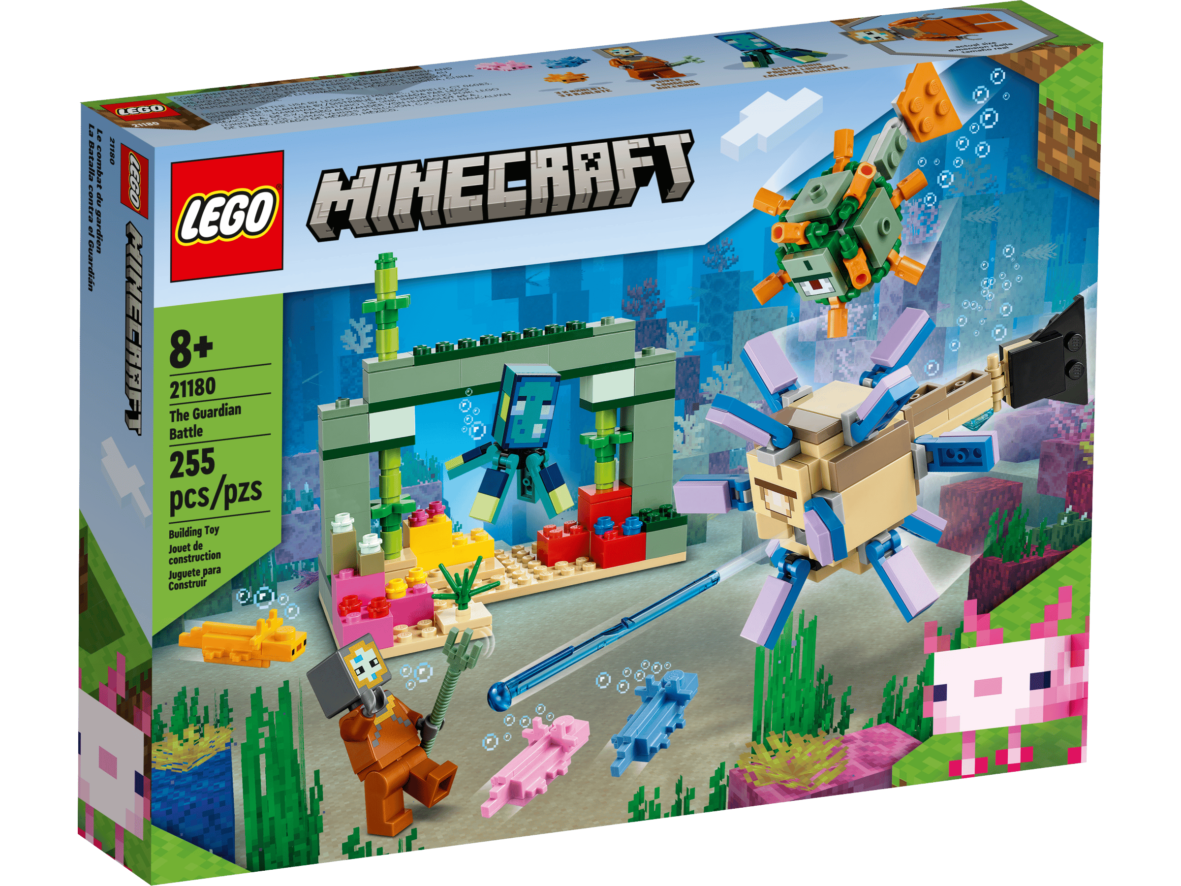 LEGO® 21180 Das Wächterduell mit OVP & Anleitung