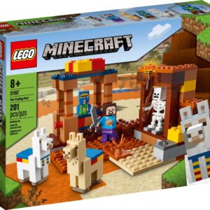 LEGO® 21167 Der Handelsplatz mit OVP & Anleitung