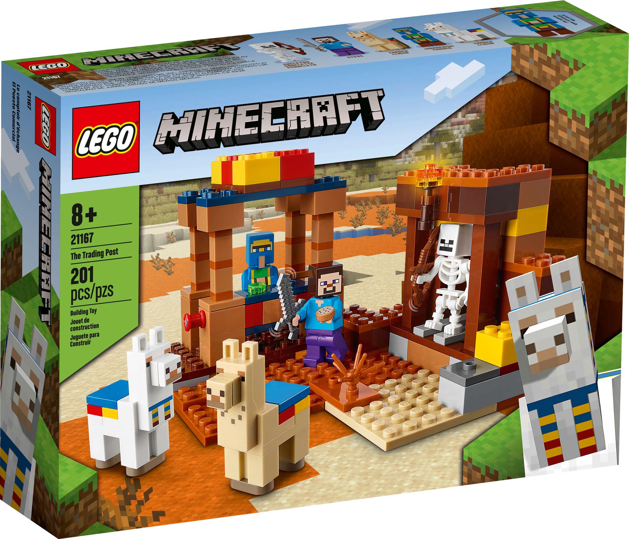 LEGO® 21167 Der Handelsplatz mit OVP & Anleitung