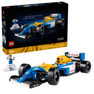LEGO® 10353 Williams Racing FW14B mit Nigel Mansell mit OVP & Anleitung