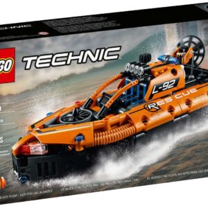 LEGO® 42120 Luftkissenboot für Rettungseinsätze mit OVP & Anleitung