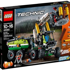 LEGO® 42080 Harvester-Forstmaschine mit OVP & Anleitung