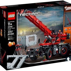LEGO® 42082 Geländegängiger Kranwagen mit OVP & Anleitung